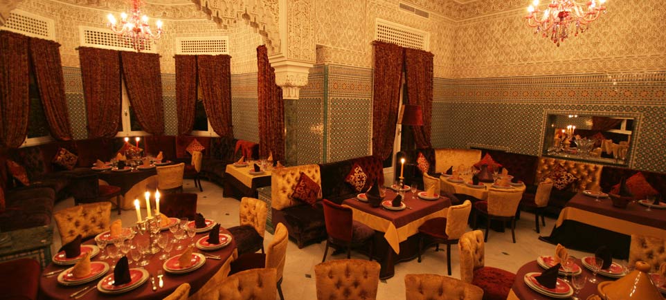 Our selection of restaurants in Casablanca