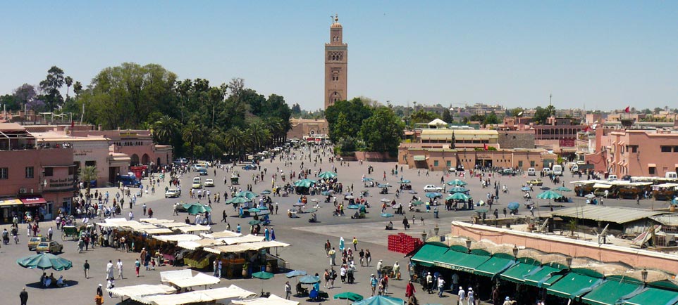 Guide touristique de Marrakech