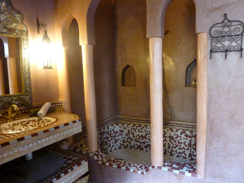 Salle de bain Alaouite